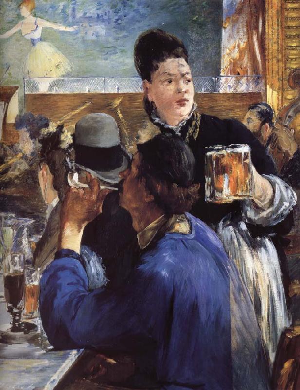 Edouard Manet Corner of a Cafe-concert Sweden oil painting art
